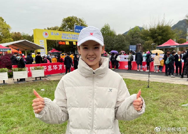 杨家玉、刘虹打破女子20公里竞走世界纪录！
