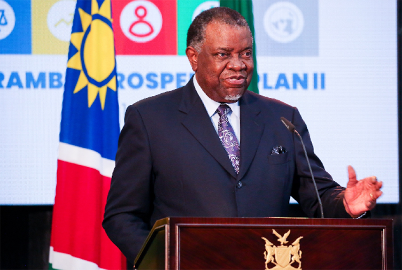 纳米比亚总统发布第二版团结繁荣计划