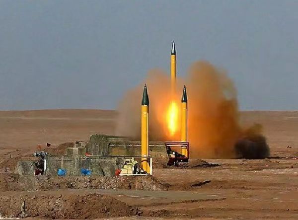 △伊朗拥有数量众多的弹道导弹