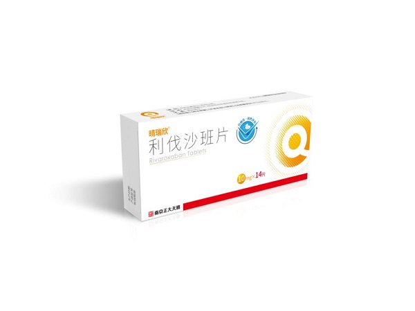 京东健康与南京正大天晴深化战略合作知名抗凝药利伐沙班片首发上线