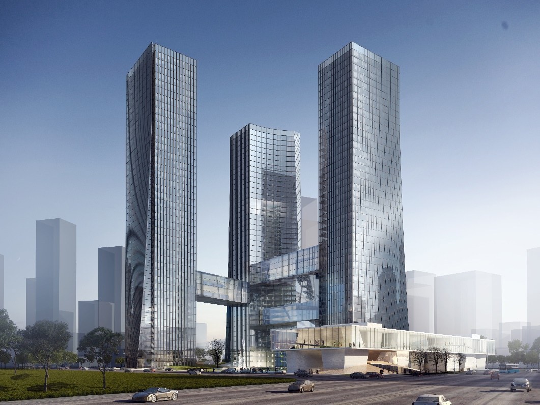 芒果马栏山广场效果图