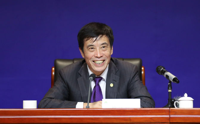 2019年8月,陈戌源出任中国足协主席