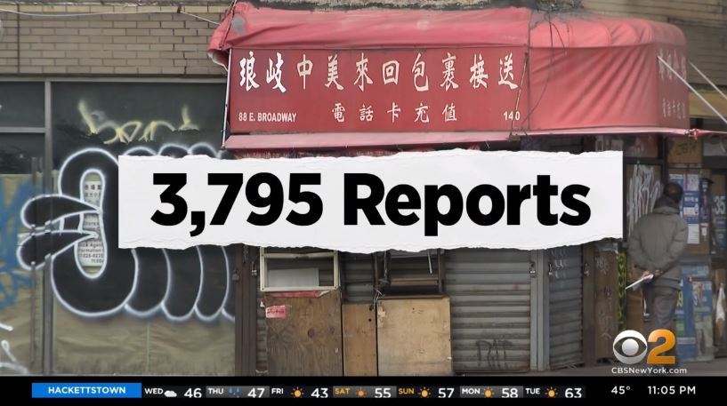 △美国哥伦比亚广播公司（CBS）报道截图