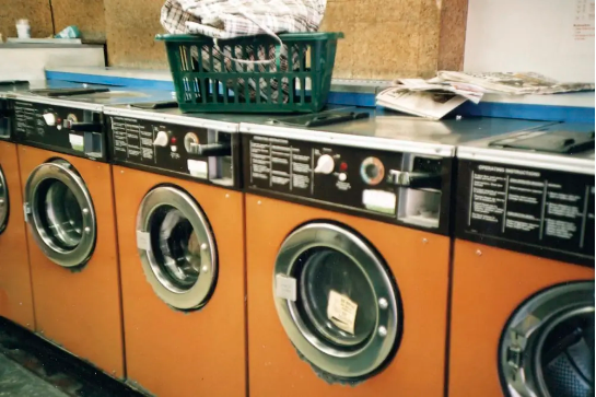 伦敦的洗衣房丨来源：Unsplash