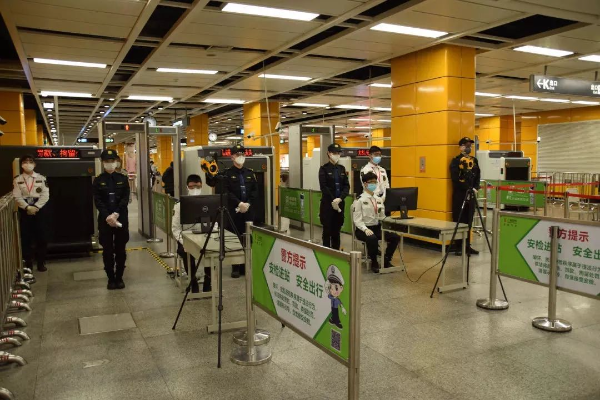 廣東你想知道的地鐵安檢都在這裡了圖