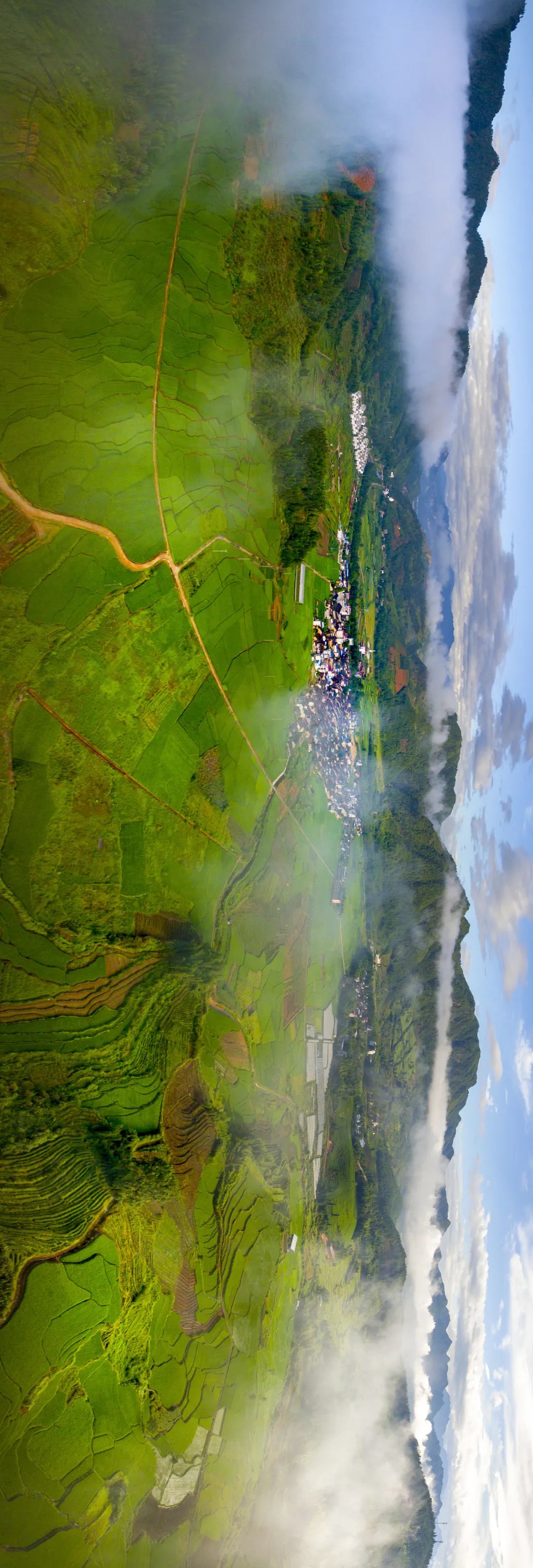 武夷山脉是福建的"靠山".&nbsp;图/视觉中国