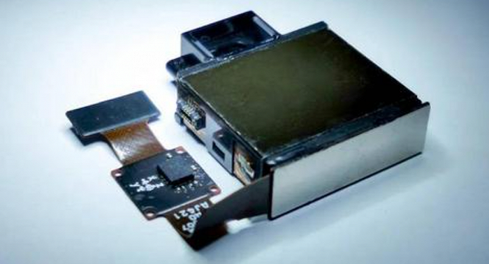 欧菲光潜望式连续变焦镜头模组