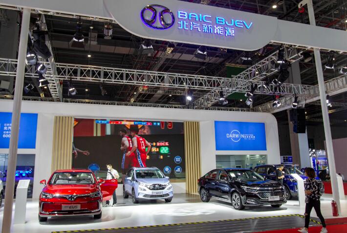 北汽新能源销量掉队：增幅远低于行业均值 产能利用率仅14%