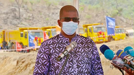 中国铁建再刷新纪录几内亚最长隧道开工