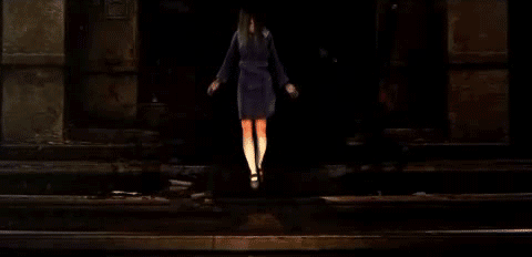 《寂静岭起源》里有一些场景的表现力还是不错的