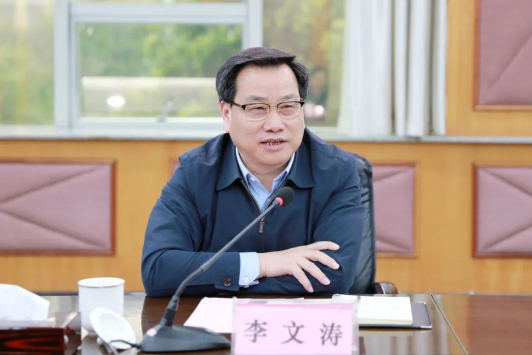 省纪委监委派驻省法院纪检监察组组长李文涛,省法院党组成员,政治部