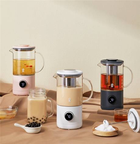 新品上市|鸣盏多功能奶茶机，在家就能解锁百种网红奶茶