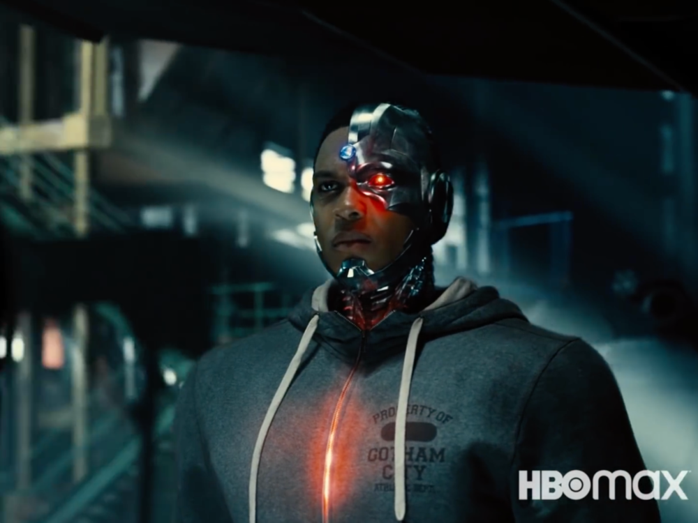 《扎克·施奈德版正义联盟》钢骨剧照