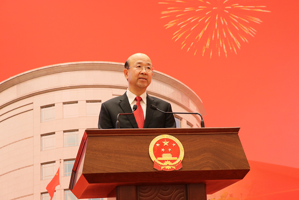 外交部驻澳门公署特派员刘显法：全力支持澳门扩大对外交往