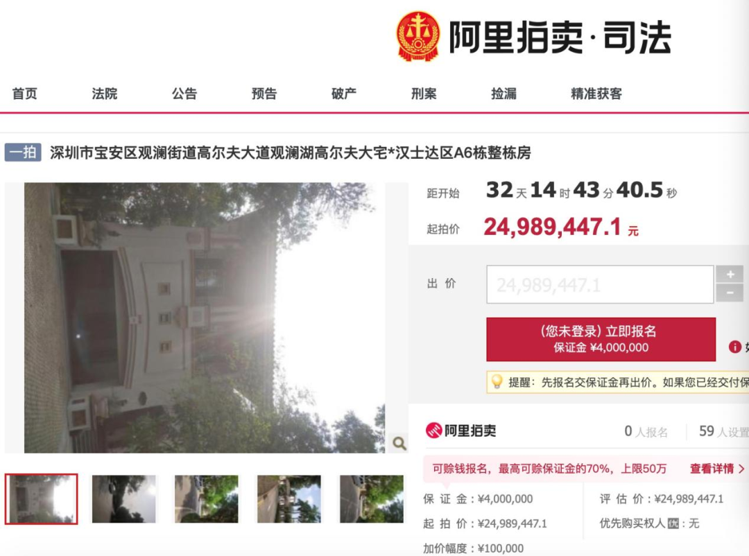 (图片来源:阿里拍卖)