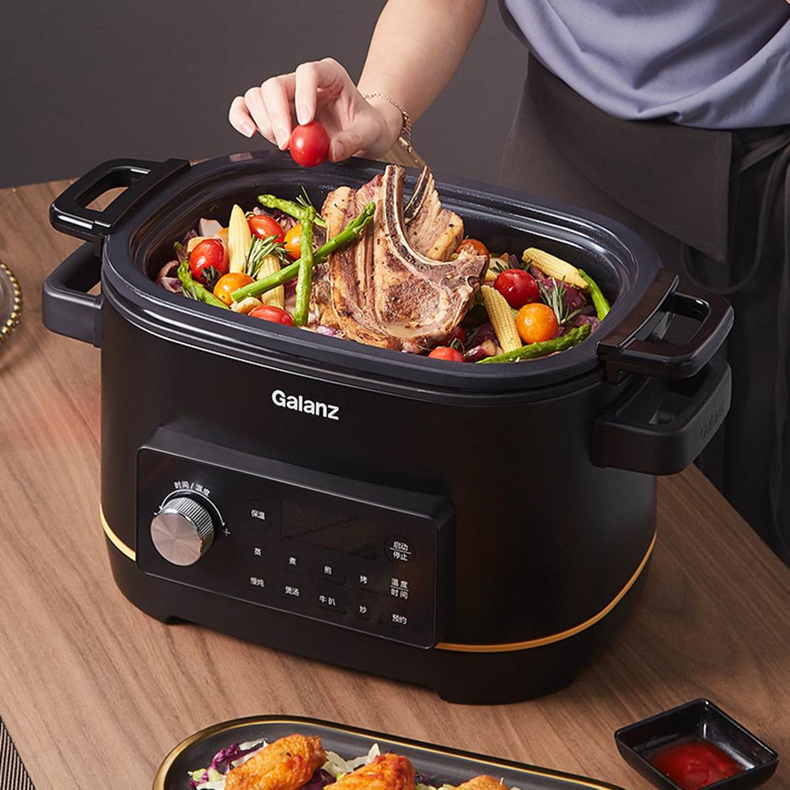 2021AWE抢先看：这份格兰仕黑金刚高端家电指南请收好！-家电圈官网