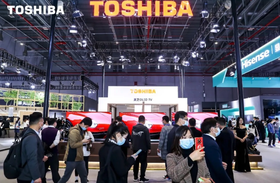海信旗下9大品牌参展AWE 东芝电视首次以全新形象亮相|东芝|海信|日立_新浪科技_新浪网