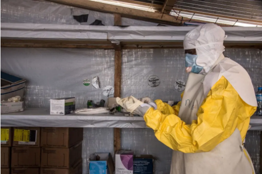 几内亚宣布出现新一轮埃博拉疫情（图片来源：WHO/Junior D. Kannah）