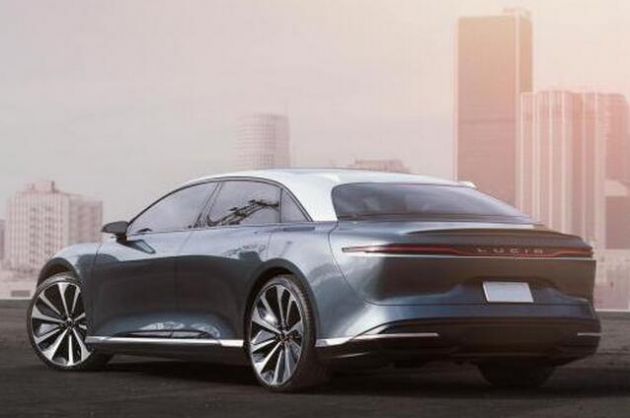 Lucid Motors宣布Lucid Air Dream Edition电动汽车已售罄