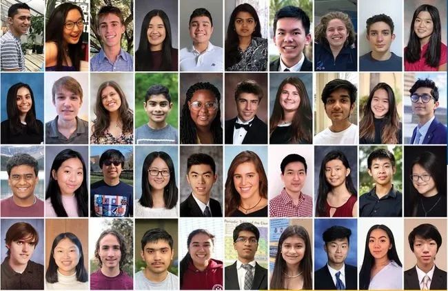 2021美国科学天才奖发榜：16名华裔高中生入围“少年诺奖”