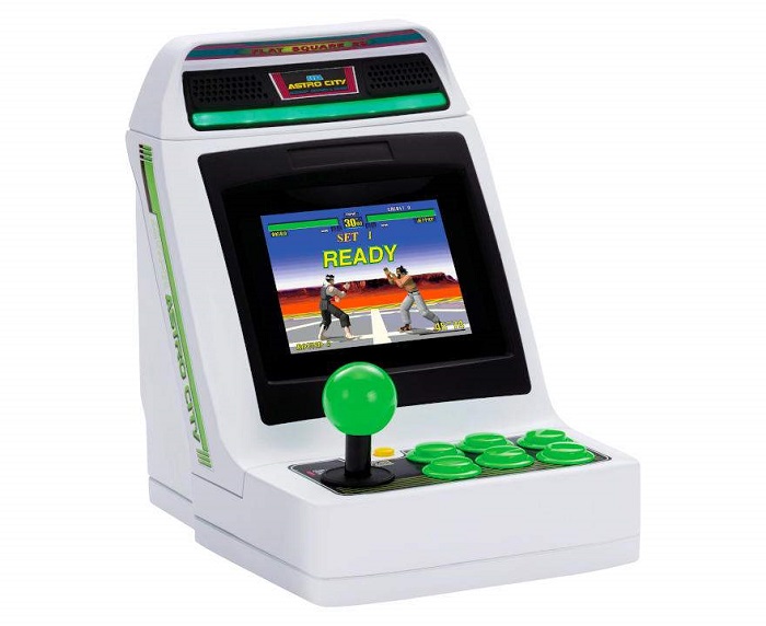 世嘉Astro City Mini游戏机将于3月26日在美开启限量销售