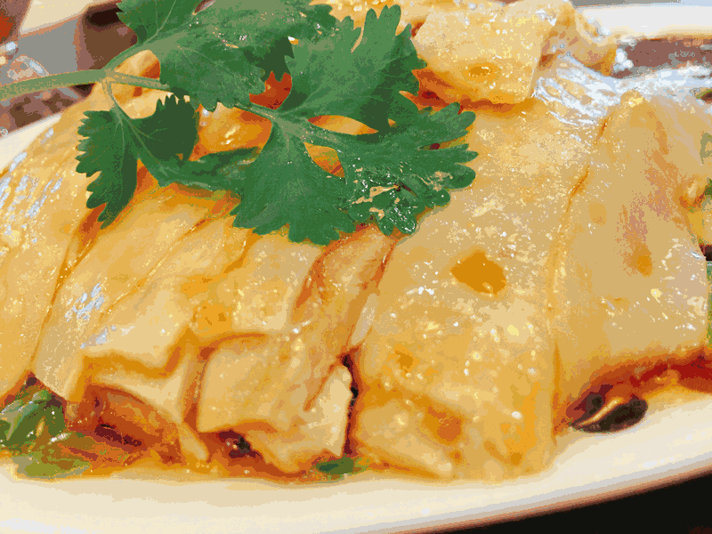 △新加坡小贩文化下的美食。