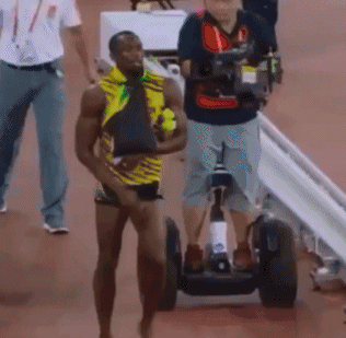 摄影师飞铲博尔特，北京，2015