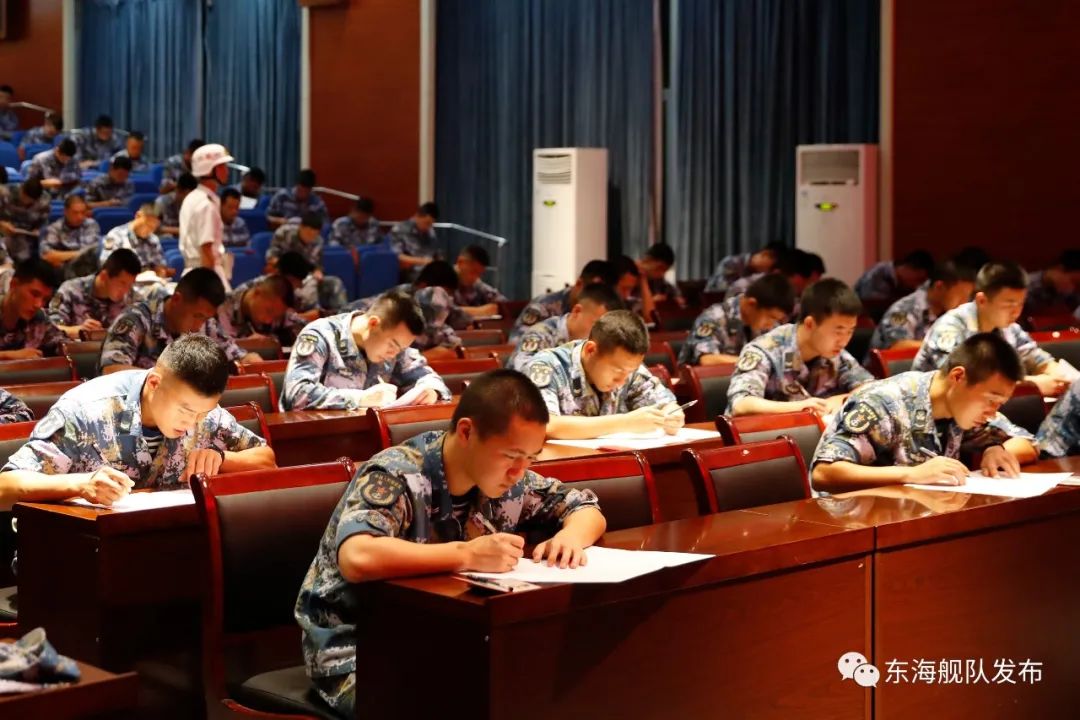 新时代东海思想政治教育启示录③精准滴灌这支部队打出教育组合拳