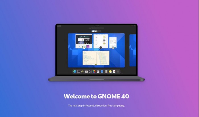 图gnome40桌面环境正式发布重大体验升级