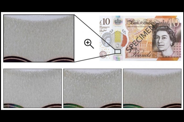 新技术通过提取独特的纸币“指纹”来帮助识别假币