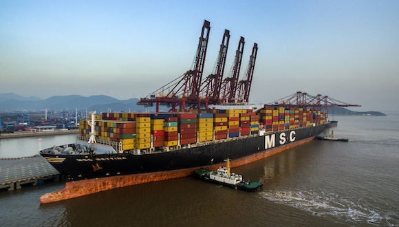 总价超200亿，中国船企将拿下27艘集装箱船建造订单