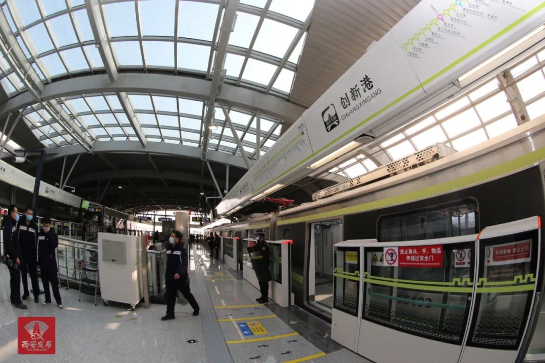 本次比赛的起点终点均设置在交大创新港,赛事当天,地铁将承担市区至