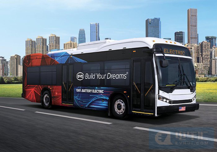 比亚迪新款电动大巴高分通过美国联邦交通运输署可靠性测试