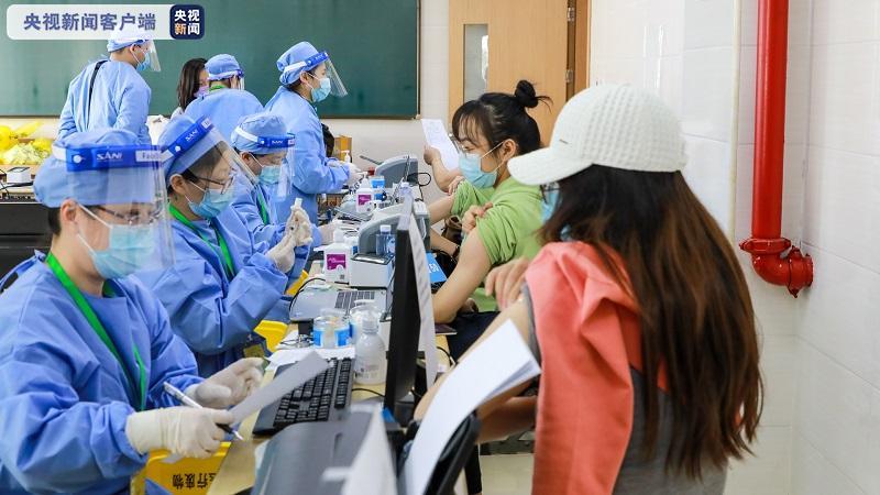 上海教育系统已完成新冠疫苗接种44.48万余剂