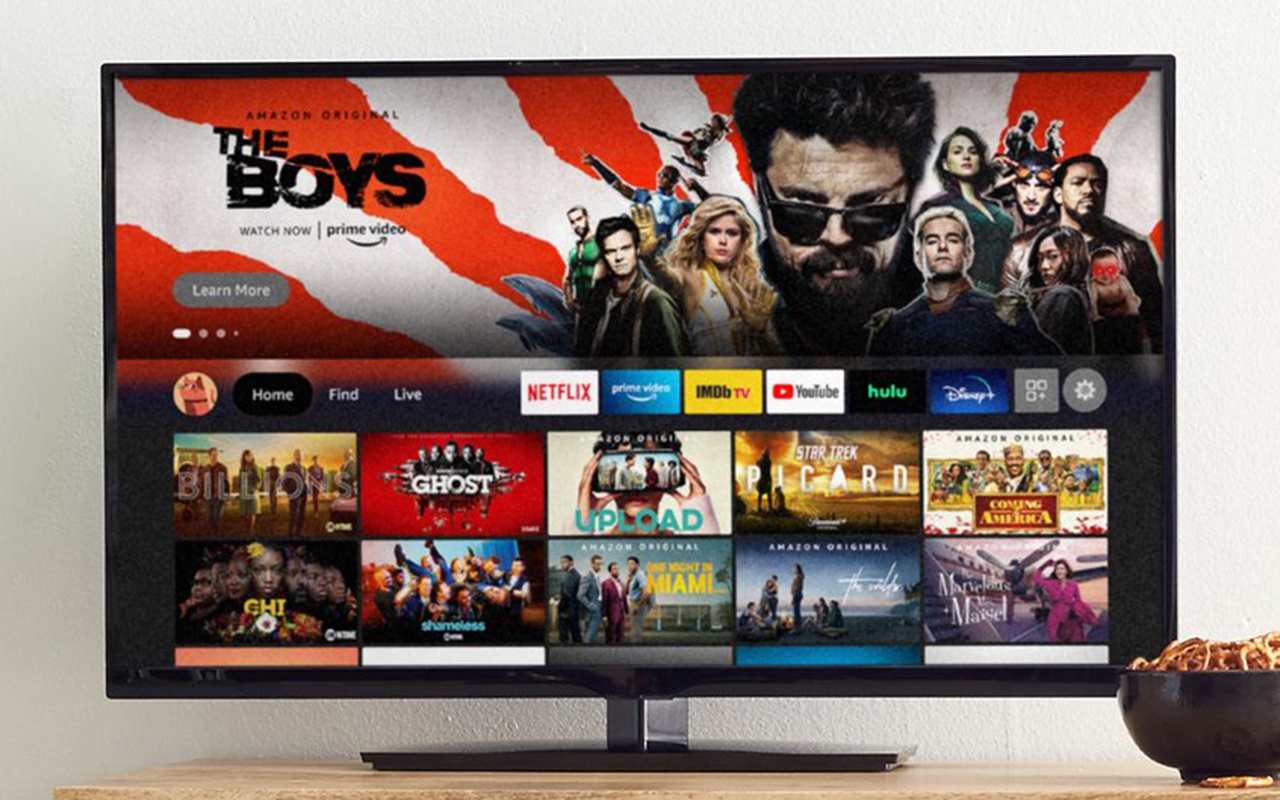 亚马逊fire Tv 的全新用户界面将陆续向用户推送 亚马逊 用户界面 新浪科技 新浪网