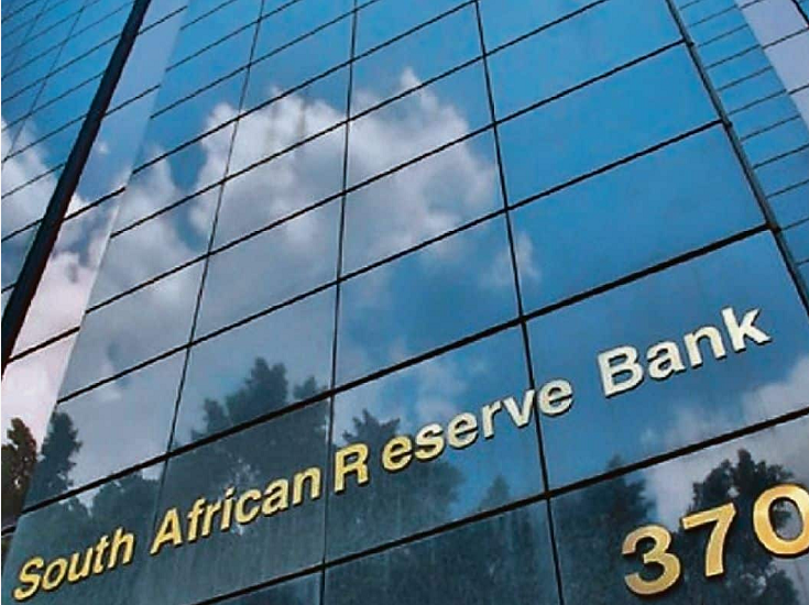 △南非储备银行建筑 图片来自网络