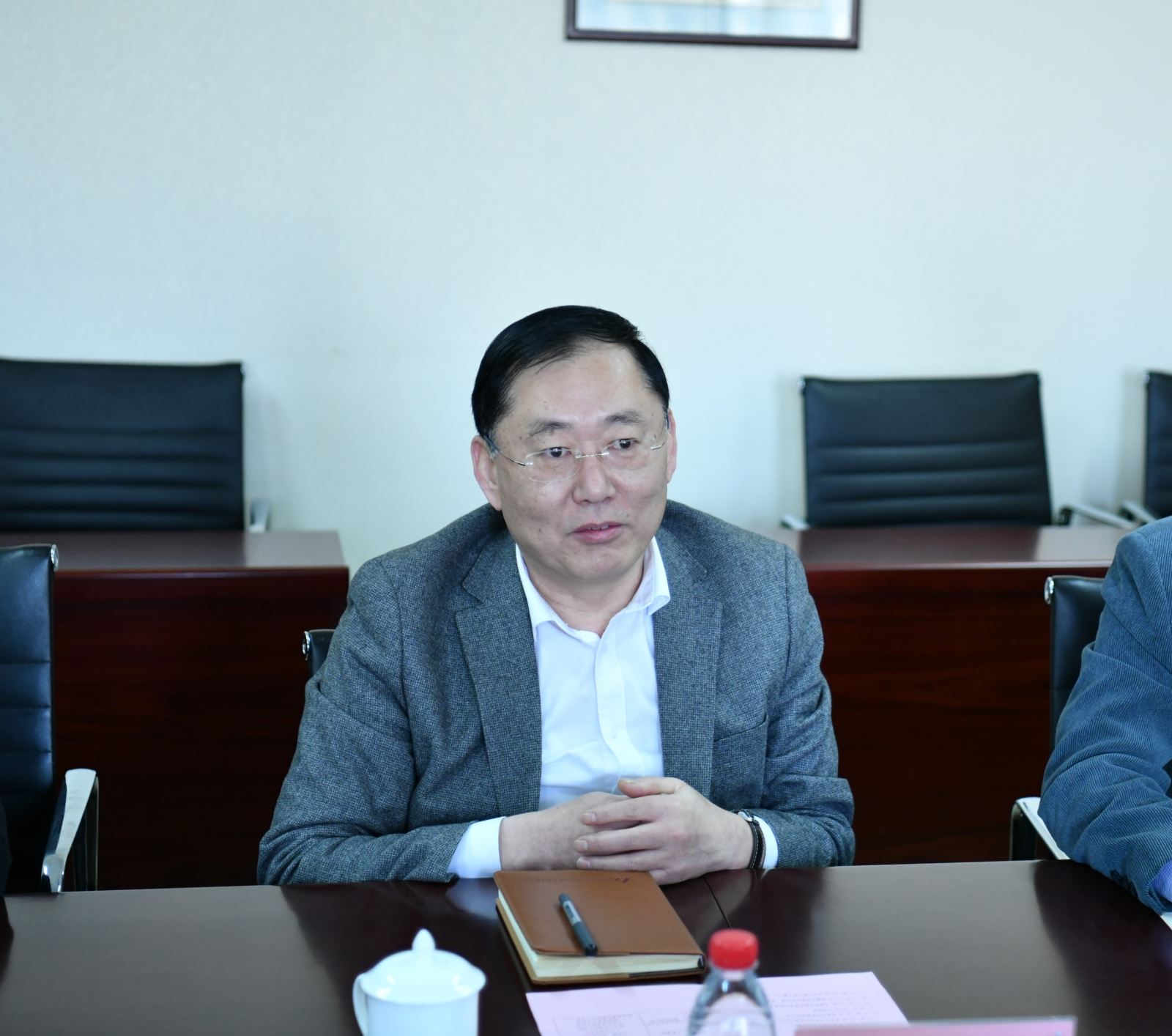 甘肃科技投资集团有限公司吴树宏总经理一行到访机械总院集团