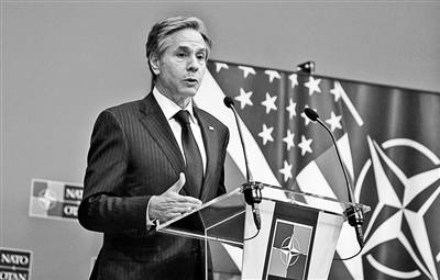 美国务卿访欧 协调美欧多项议题立场