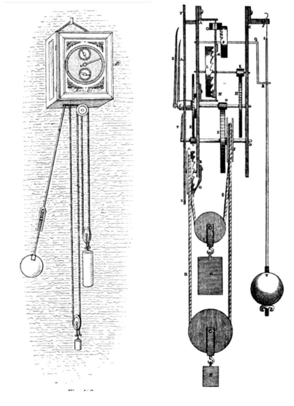  克里斯蒂安·惠更斯发明了首个摆钟。| 图片来源：Wikipedia