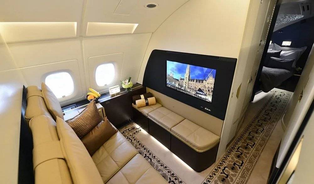 阿提哈德航空著名的"空中官邸"/unsplash