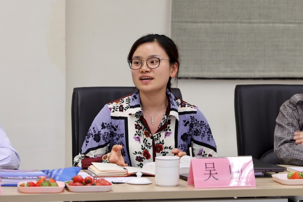 院副研究员,中国劳动学会高技能人才与职业能力开发专委会秘书长吴帅