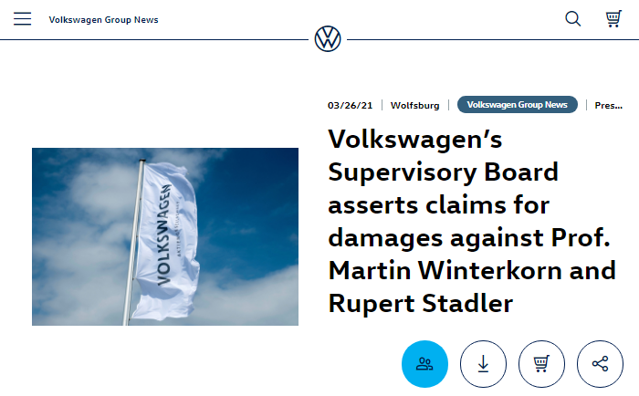 （来自：Volkswagen Newsroom）