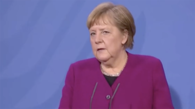 德国总理默克尔：欧洲应该有独立的对华政策