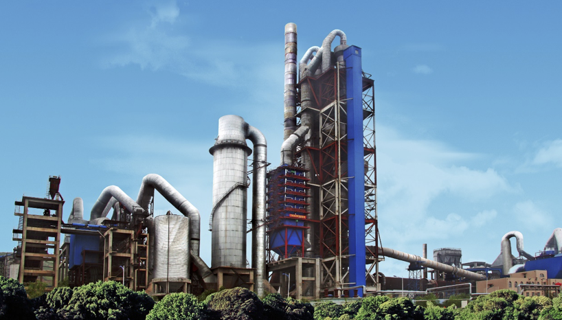 (中信重工首创水泥生产线纯低温余热发电双压技术)