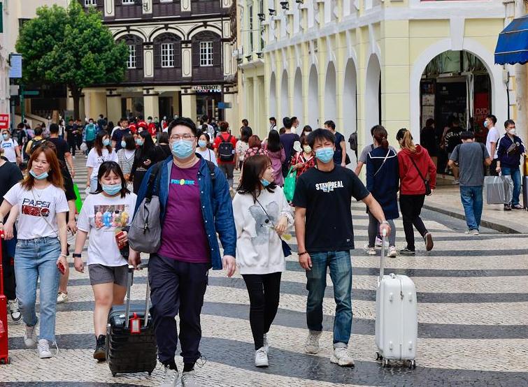 澳门单日入境旅客逾3.2万人次 创疫情以来新高