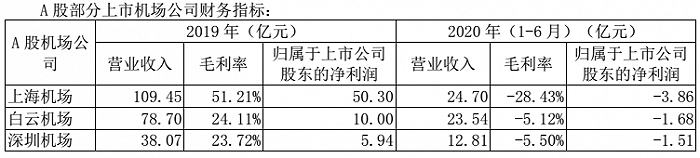 图片来源：上海机场2020年年度报告