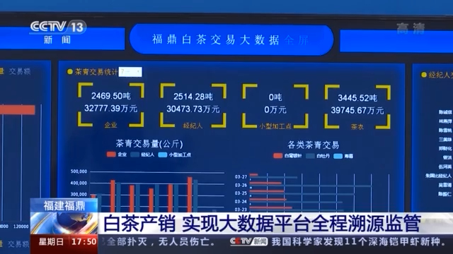 茶也有了身份证 扫码溯源更放心