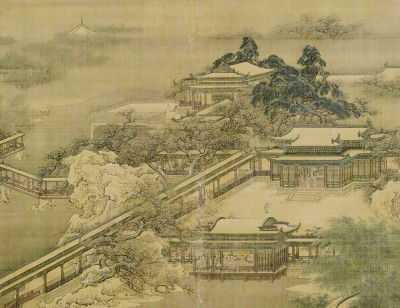 界画,于界线内超越限定|中国画|建筑|绘画_新浪科技_新浪网