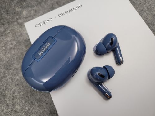 潮流配色+定制音效 OPPO Enco X蓝调版真无线降噪耳机解析