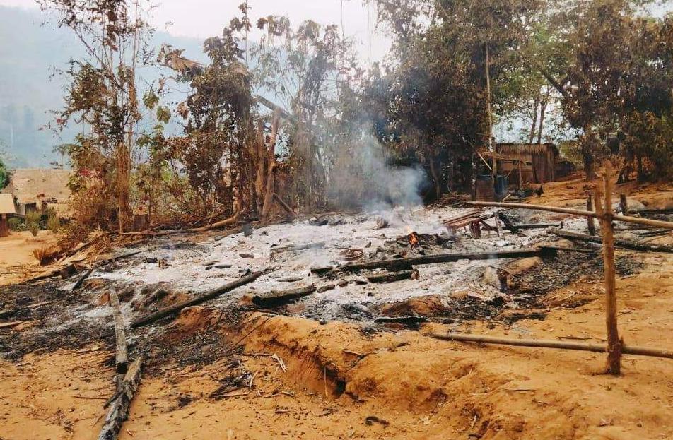 缅甸政府军空袭克伦民族武装控制区 造成平民伤亡